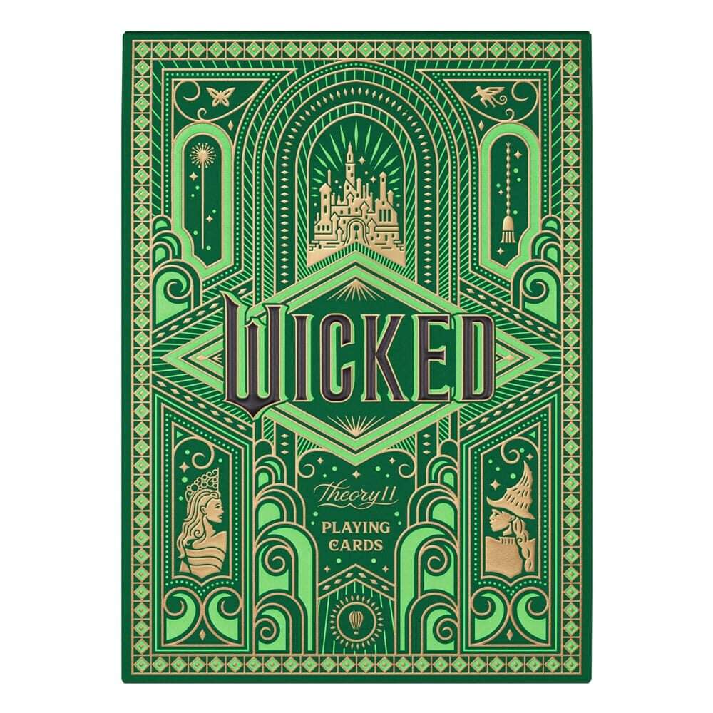 Wicked Playing Cards Theory11