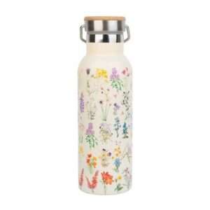 Wild Flowers Acciaio Inossidabile Bottiglia 500ml Erik