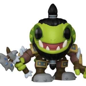 World Of Warcraft: Murloc Cosplay Pop! Games Vinile Figura Baby Murloc Thrall (grommloc) 9 Cm Funko