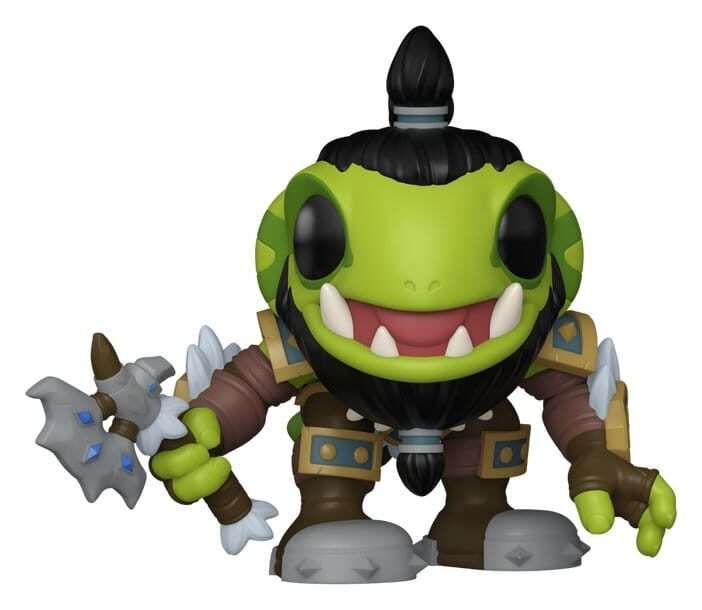 World Of Warcraft: Murloc Cosplay Pop! Games Vinile Figura Baby Murloc Thrall (grommloc) 9 Cm Funko