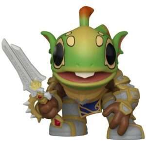 World Of Warcraft: Murloc Cosplay Pop! Games Vinile Figura Finduin 9 Cm Funko