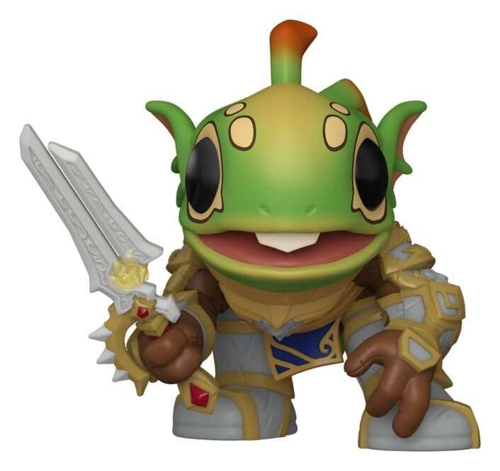 World Of Warcraft: Murloc Cosplay Pop! Games Vinile Figura Finduin 9 Cm Funko