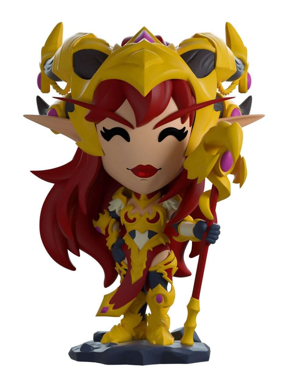 World Of Warcraft Vinile Figura Alexstrasza 13 Cm Youtooz