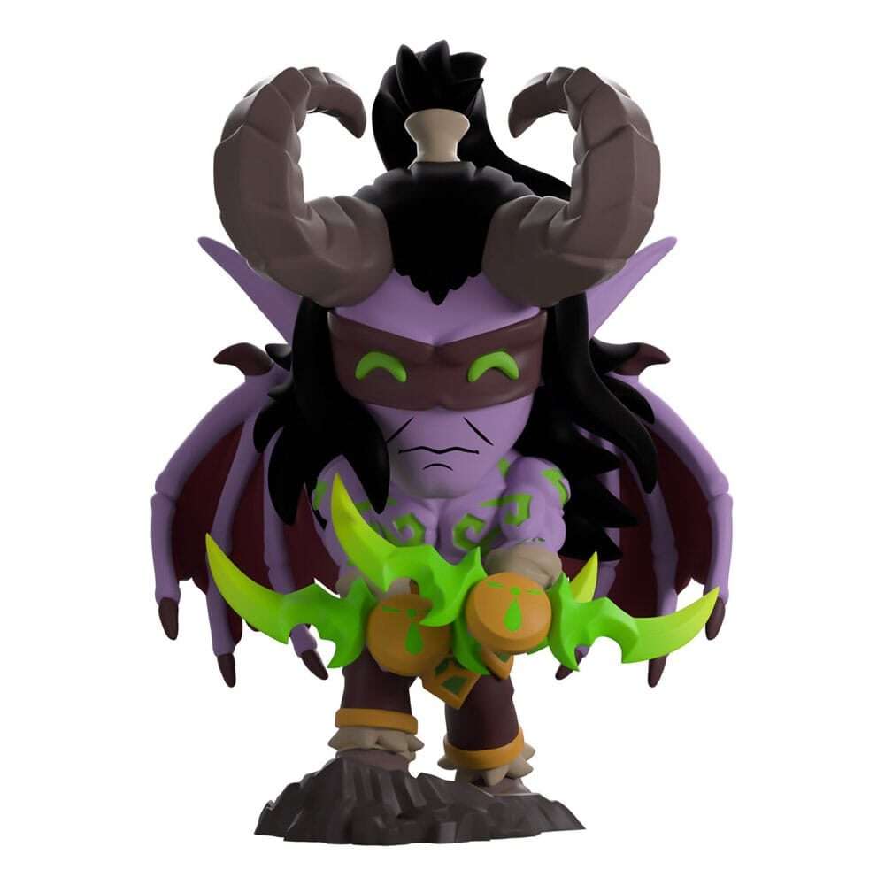 World Of Warcraft Vinile Figura Illidan Stormrage 13 Cm Youtooz