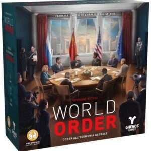World Order: Corsa all'egemonia globale (Versione Estesa)