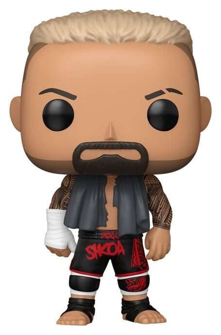 Wwe Pop! Vinile Figura Solo Sikoa 9 Cm Funko