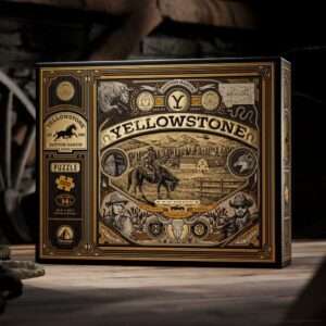 Yellowstone Multi-dimensional Puzzle (1000 Pezzi) Theory11