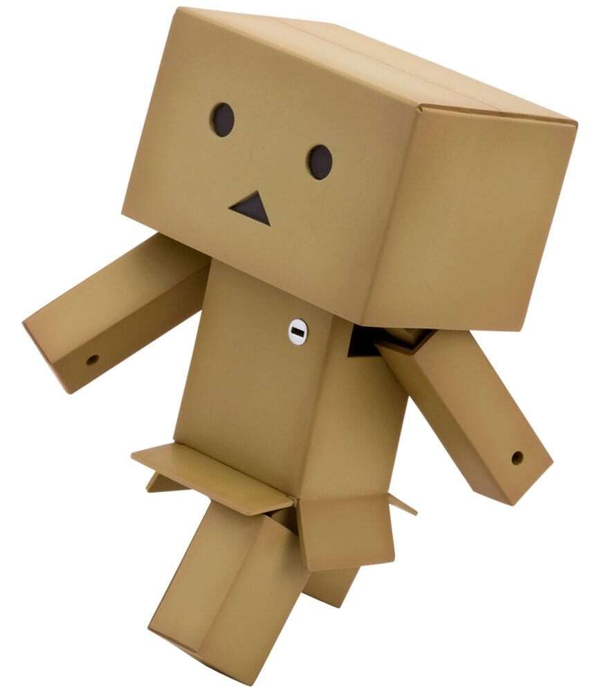 Yotsubato! Plastica Model Kit Danboard 13 Cm Kotobukiya