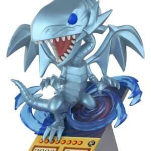 Yu-gi-oh! Pop! Premium Vinile Figura Blue Eyes Dragon 9 Cm Funko