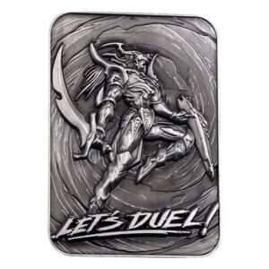 Yu-gi-oh! Replica Card Black Luster Soldier Edizione Limitata Fanattik
