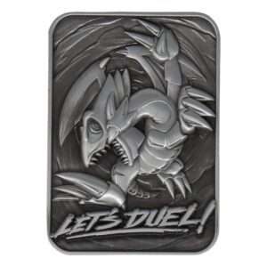 Yu-gi-oh! Replica Card Blue Eyes Toon Dragon Edizione Limitata Fanattik