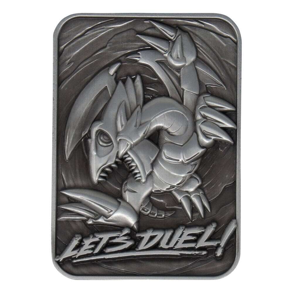 Yu-gi-oh! Replica Card Blue Eyes Toon Dragon Edizione Limitata Fanattik