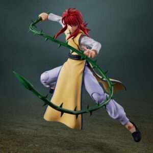 Yuyu Hakusho Kurama Shf Action Figura Bandai