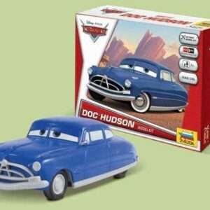 Zvezda 2014 CARS DOC HUDSON HORNET KIT MONTAGGIO 1/43 Modellino