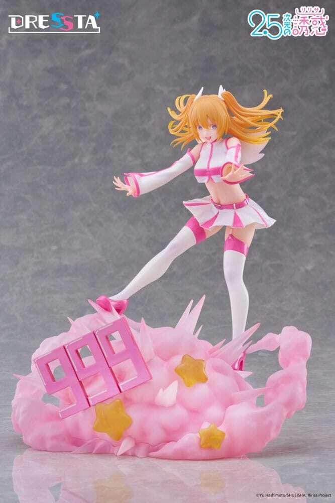 2.5 Dimensional Seduction Dressta Pvc Statua Liliel 21 Cm Taito Prize