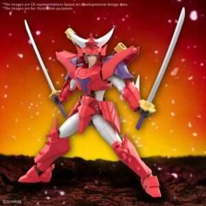 30MF YOROI SHINDEN SAMURAI TR RONIN WARR Model Kit Bandai Model Kit Gunpla