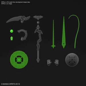 30MM CUSTOMIZE WEAPONS WITCHCRAFT WEAPON MODEL KIT BANDAI MODEL KIT