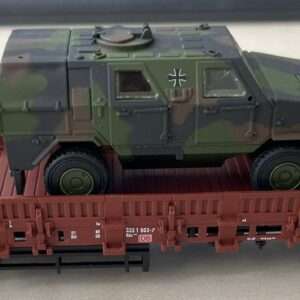 4MFOR 46952 HO CARRO KBS 443 CON VEICOLO SCATOLA ROVINATA