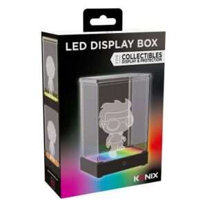 Acrylic Display Case With Lighting Konix