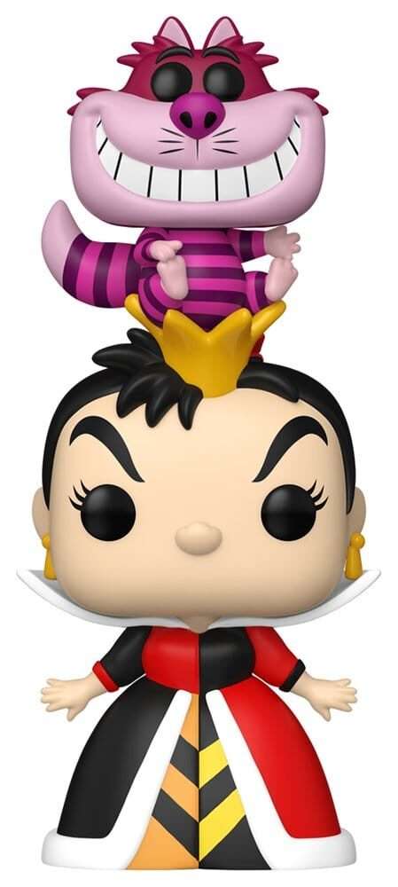 Alice In Wonderland POP! Premium Vinyl Figure Queen Of Hearts 9 Cm Funko
