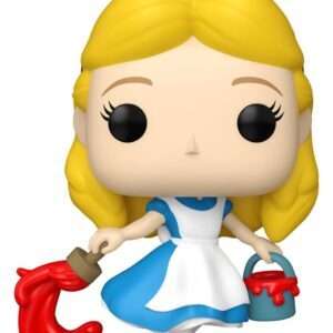 Alice In Wonderland POP! Vinyl Figure Alice With Paint 9 Cm Funko