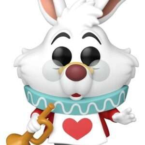 Alice In Wonderland POP! Vinyl Figure White Rabbit With Horn 9 Cm Funko