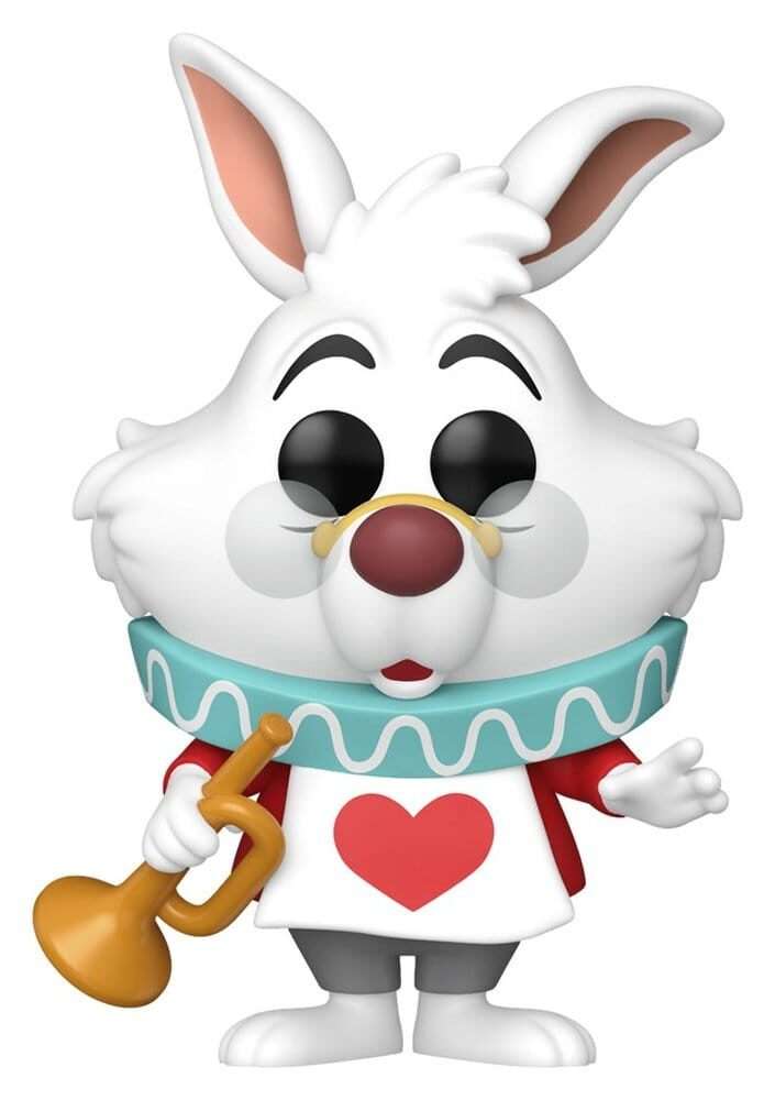 Alice In Wonderland POP! Vinyl Figure White Rabbit With Horn 9 Cm Funko