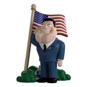 American Dad Vinile Figura Stan 14 Cm Youtooz