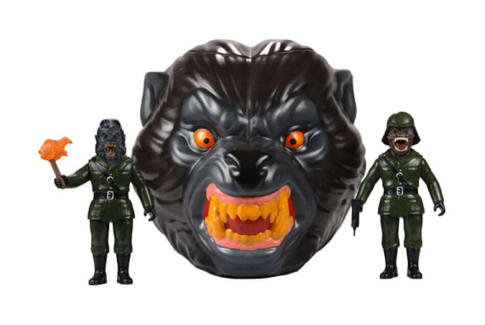 An American Werewolf In London Soft Vinile Figura Nightmare Demons 17 Cm Mondo