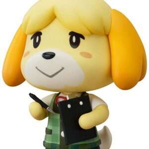 Animal Crossing New Leaf Nendoroid Action Figura Shizue Isabelle 10 Cm Good Smile Company