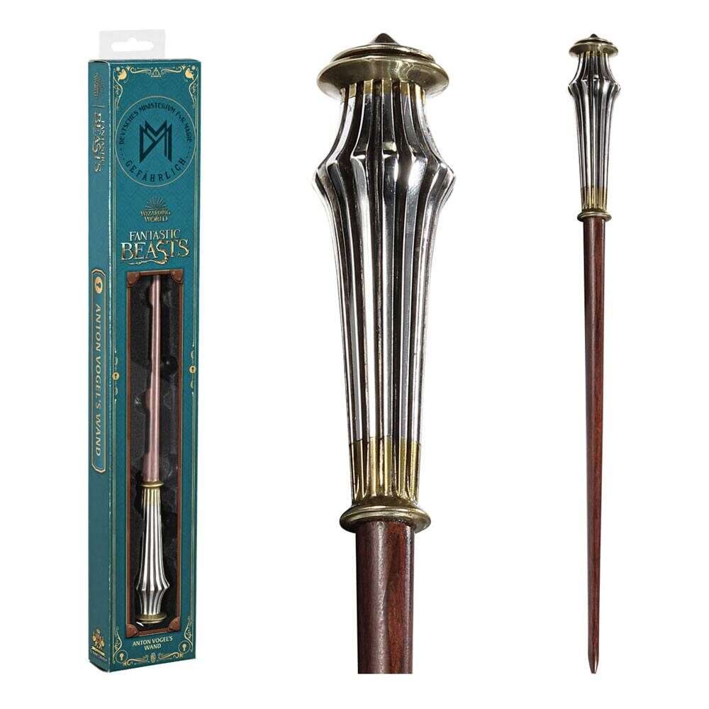 Animali Fantastici: The Secrets Of Silente Wand Anton Vogel Noble Collection