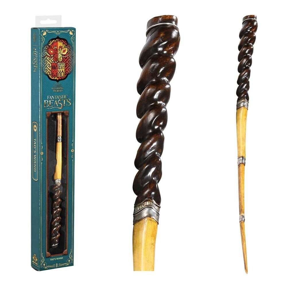 Animali Fantastici: The Secrets Of Silente Wand Tao Noble Collection