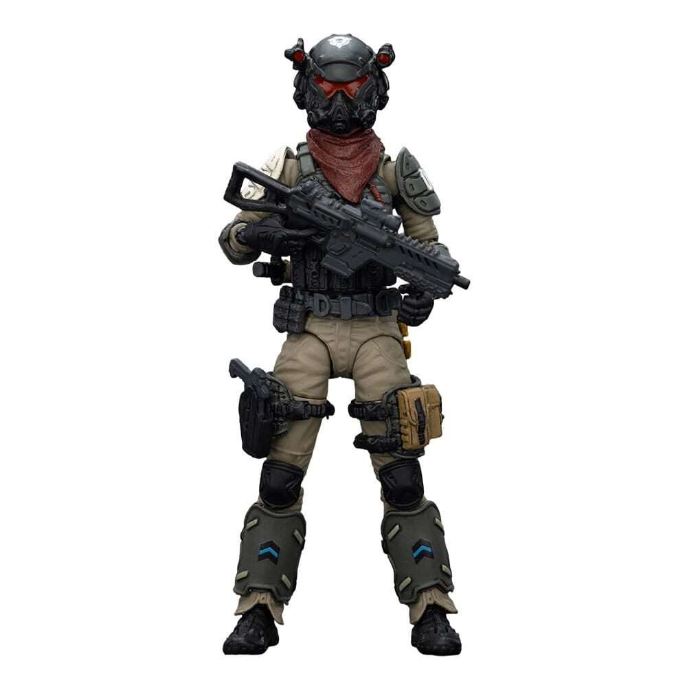 APOC Series Dark Source Action Figur Stellar Scar Assault Team Gravelgold 22 Cm Joy Toy (CN)