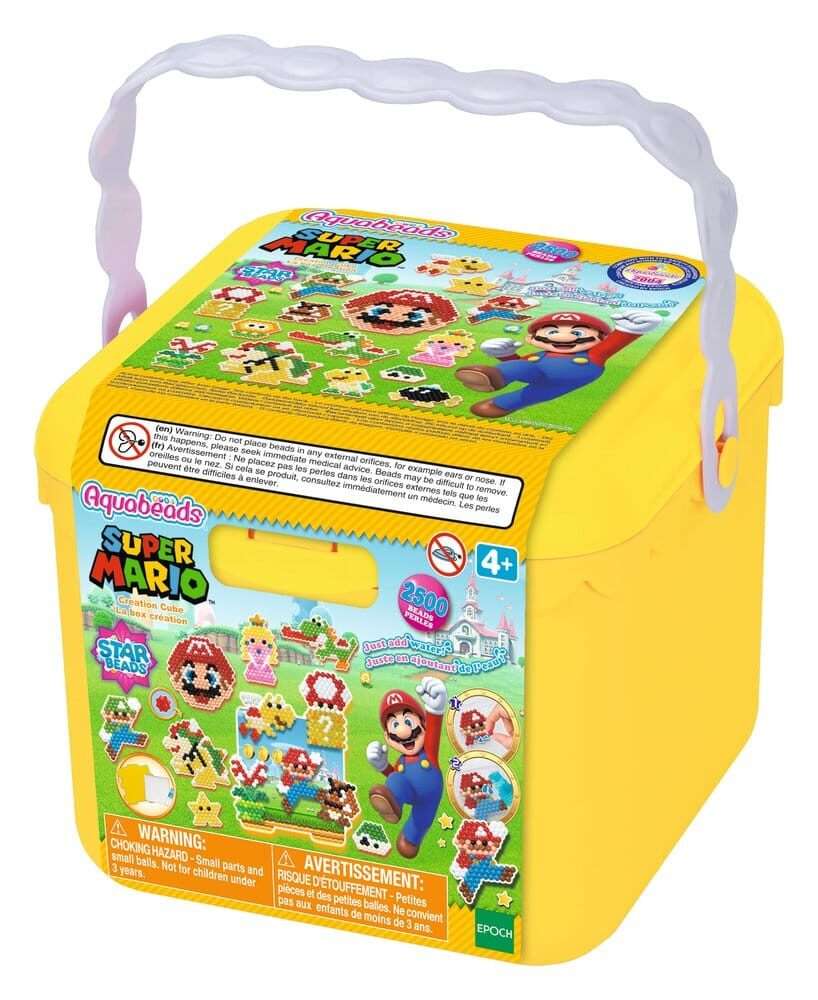 Aquabeads Creation Cube Playset Super Mario Epoch Toys