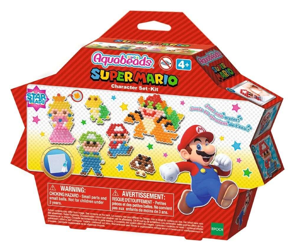 Aquabeads Star Beads Set Super Mario Epoch Toys