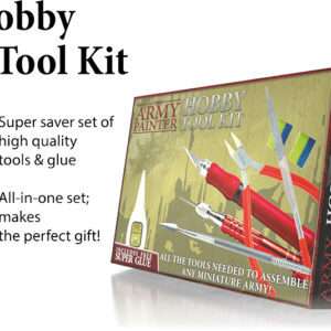 ARMY PAINTER HOBBY TOOL KIT ACCESSORI PER MODELLISMO