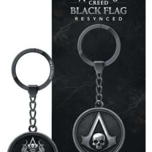 Assassin's Creed Black Flag Resynced Keychain Jackdaw Good Loot
