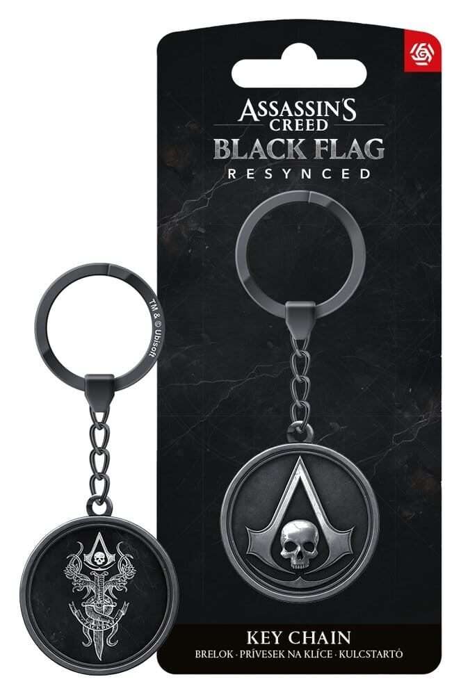 Assassin's Creed Black Flag Resynced Keychain Jackdaw Good Loot