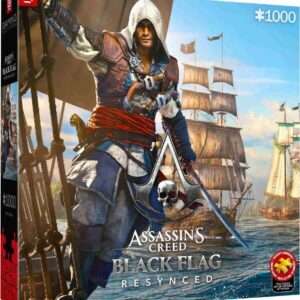 Assassin's Creed Black Flag Resynced Puzzle (1000 Pieces) Good Loot