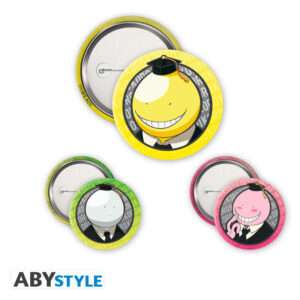 ASSASSINATION CLASSROOM - Badge Pack - Koro