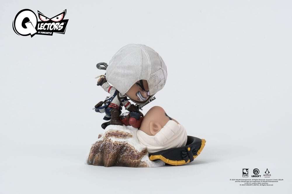 Assassin´s Creed Qlectors Pvc Statua Connor Last Breath 15 Cm Pure Arts