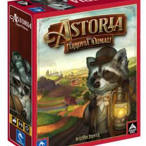 Astoria - La Ferrovia degli Animali Gioco da Tavolo Asmodee