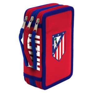 Atletico de Madrid triple pencil case Cyp Brands