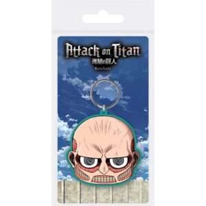 Attack On Titan Rubber Portachiavi Portachiavi Pyramid International