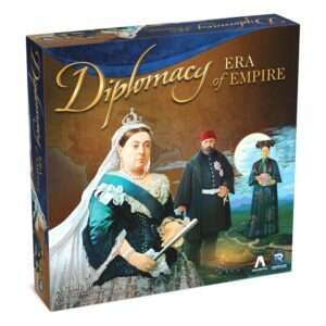 Avalon Hill Gioco Da Tavolo Diplomacy: Era Of Empire *englische Version* Renegade