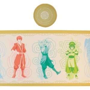 Avatar: The Last Airbender Desk Pad & Sottobicchiere Set Elements Fanattik