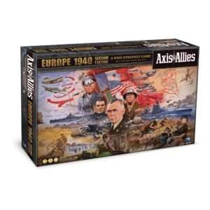 Axis & Allies Gioco Da Tavolo Axis & Allies: 1940 Europe Second Edition *english Version* Renegade