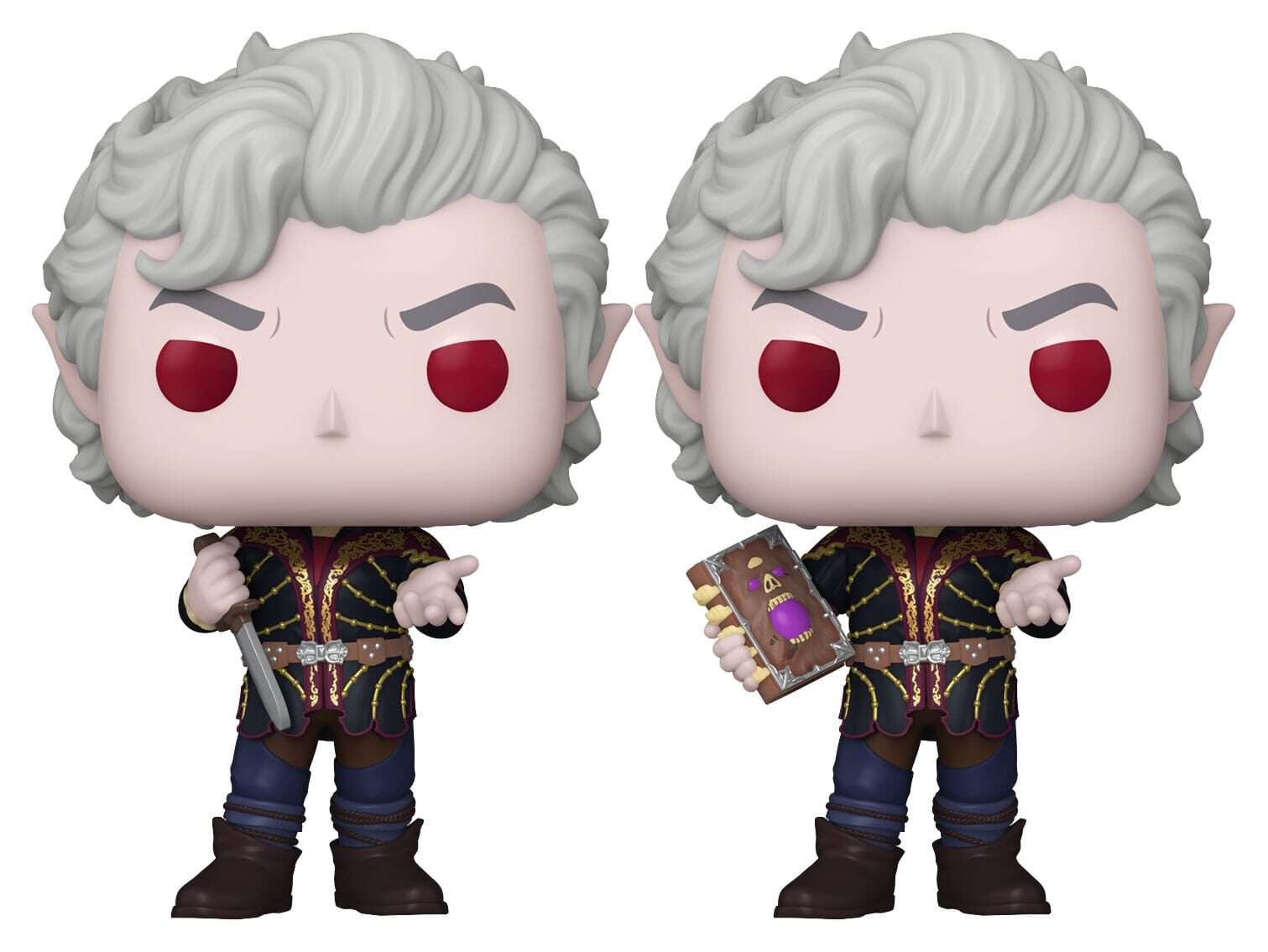 Baldur's Gate Pop! Tv Vinile Figures Astarion W/ch 9 Cm Funko