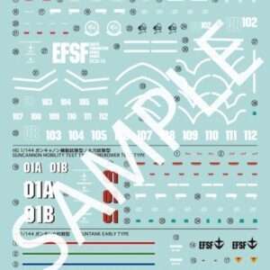 BANDAI MODEL KIT GUNDAM DECAL 113 GUNDAM ORIGIN MULTI 2 ACCESSORI