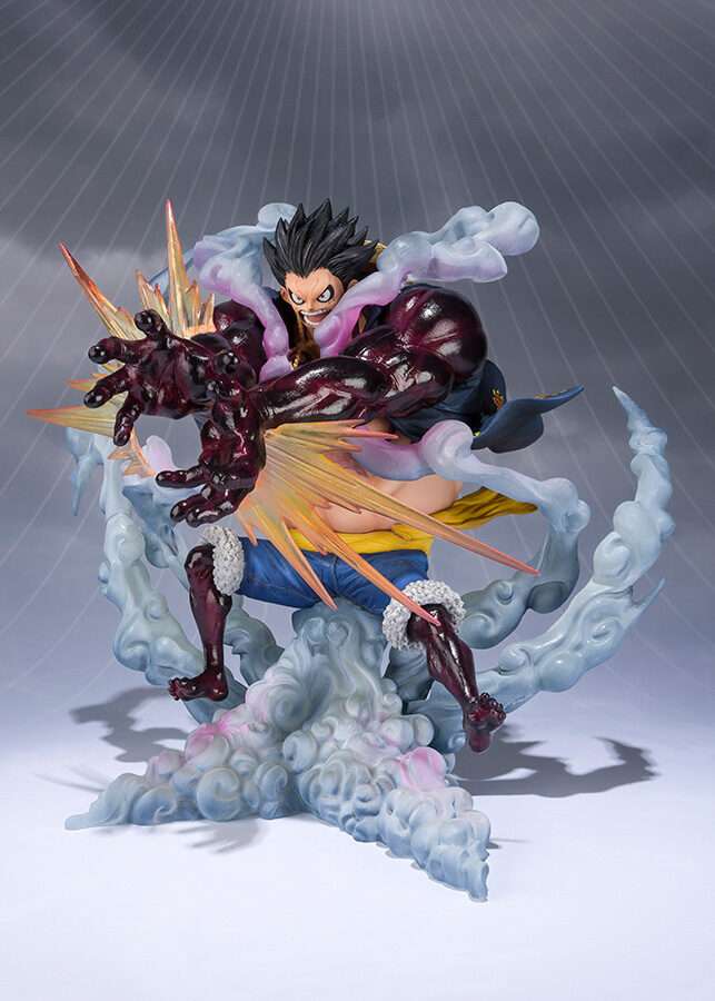 BANDAI ONE PIECE ZERO LUFFY GEAR 4 FIGUARTS FIGURA